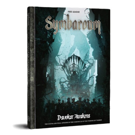 Symbaroum Davokar Awakens - Black Monk: Gry Fabularne (RPG)!
