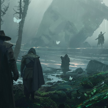 Symbaroum Davokar Awakens - Black Monk: Gry Fabularne (RPG)!