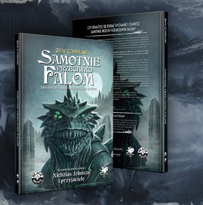 Zew Cthulhu: Samotnie przeciwko falom - Black Monk: gry fabularne (RPG)!