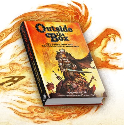 Outside the Box - How Sweden conquered the world of role-playing games | Black Monk: Gry Fabularne (RPG)!