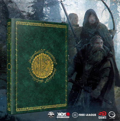 Jedyny Pierścień - Edycja ekskluzywna - Black Monk: Gry Fabularne (RPG)!