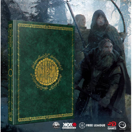 Jedyny Pierścień - Edycja ekskluzywna - Black Monk: Gry Fabularne (RPG)!