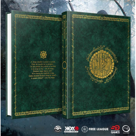 Jedyny Pierścień - Edycja ekskluzywna - Black Monk: Gry Fabularne (RPG)!