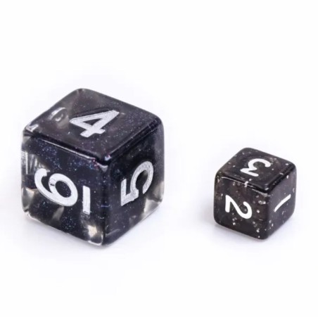 Zestaw Kości - MINI- Mrok Gwiazd - Black Monk: Gry Fabularne (RPG)!