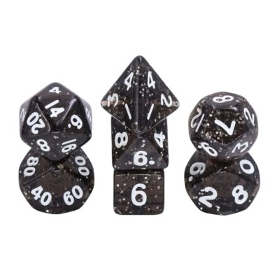 Zestaw Kości - MINI- Mrok Gwiazd - Black Monk: Gry Fabularne (RPG)!