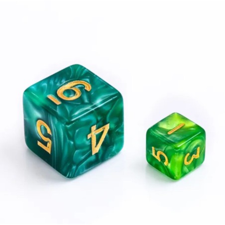 Zestaw Kości - MINI- Głębia Cthulhu - Black Monk: Gry Fabularne (RPG)!