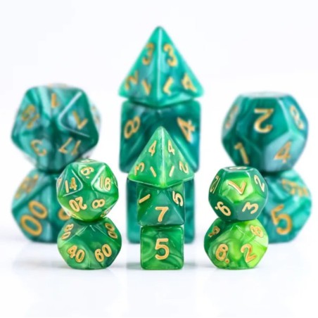 Zestaw Kości - MINI- Głębia Cthulhu - Black Monk: Gry Fabularne (RPG)!