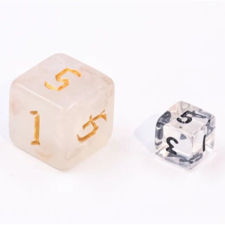 Zestaw Kości - MINI- Zwierciadło Duszy - Black Monk: Gry Fabularne (RPG)!