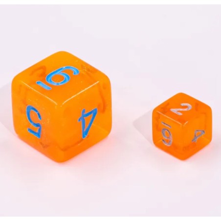 Zestaw Kości - MINI- Słońce Sahary - Black Monk: Gry Fabularne (RPG)!