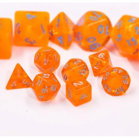 Zestaw Kości - MINI- Słońce Sahary - Black Monk: Gry Fabularne (RPG)!