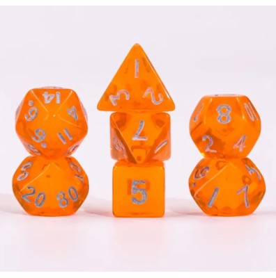 Zestaw Kości - MINI- Słońce Sahary - Black Monk: Gry Fabularne (RPG)!