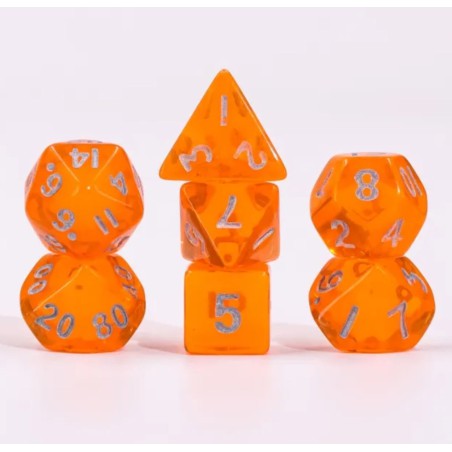 Zestaw Kości - MINI- Słońce Sahary - Black Monk: Gry Fabularne (RPG)!