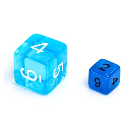 Zestaw Kości - MINI- Księżyc Lofotów - Black Monk: Gry Fabularne (RPG)!