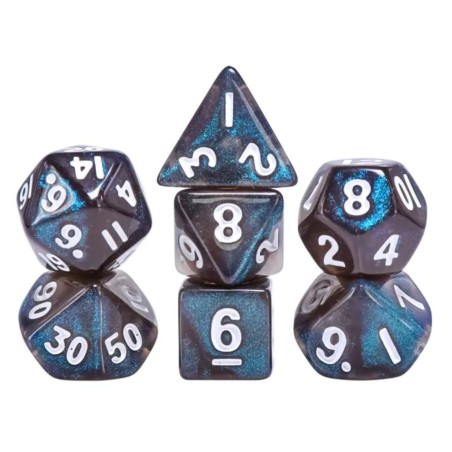 Zestaw Kości - MINI- Jaskinie Atlantydy - Black Monk: Gry Fabularne (RPG)!