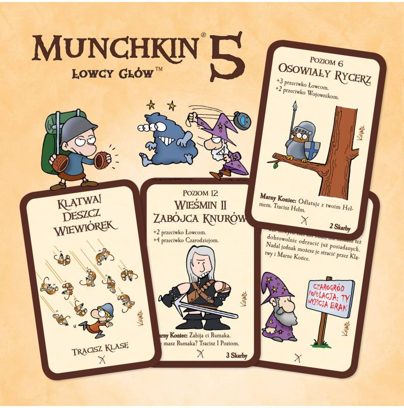 Munchkin 5 - Łowcy Głów