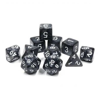 Zestaw Kości - Dungeons & Dragons - Czar Płytkiego Lochu - Black Monk: Gry Fabularne (RPG)!