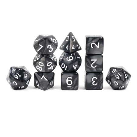 Zestaw Kości - Dungeons & Dragons - Czar Płytkiego Lochu - Black Monk: Gry Fabularne (RPG)!