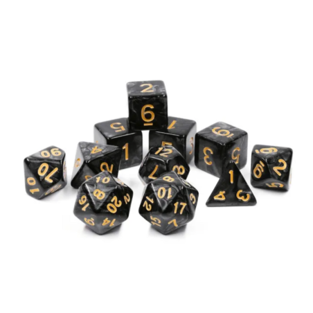 Zestaw Kości - Dungeons & Dragons - Esencja Podrzędnej Karczmy - Black Monk: Gry Fabularne (RPG)!