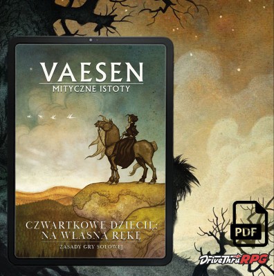 Vaesen: Czwartkowe Dziecię na własną rękę - Tryb Solo