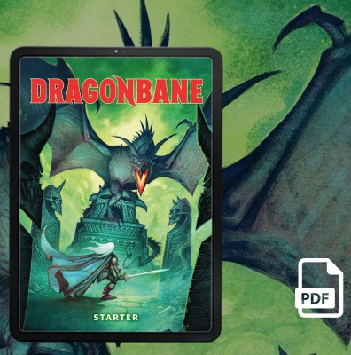 Dragonbane: Starter PDF | Black Monk: gry fabularne (RPG)!