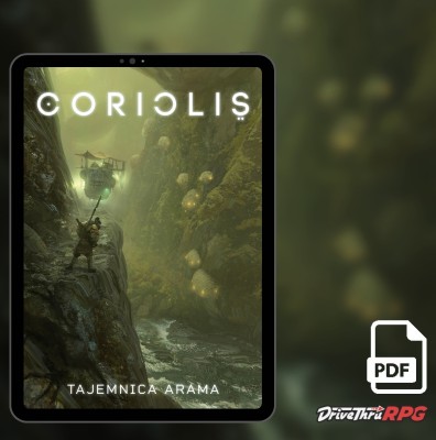 PDF Coriolis: Tajemnica Arama