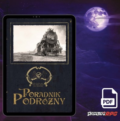 PDF Horror w Orient Expressie: Poradnik podróżny - Black Monk: Gry Fabularne (RPG)!