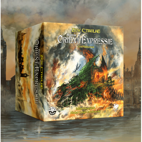 Horror w Orient Expressie: Gra planszowa