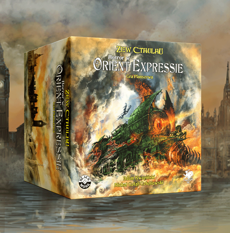 Horror w Orient Expressie: Gra planszowa