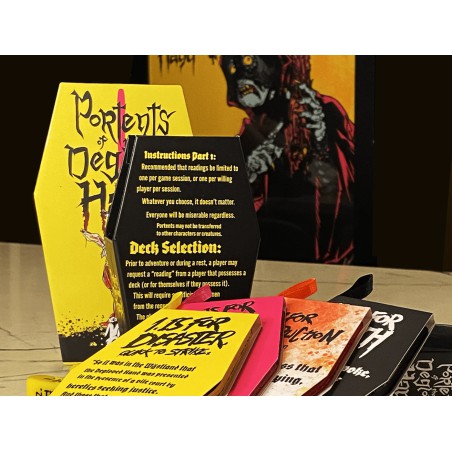 Portents of the Degloved Hand | Mörk Borg Compatible