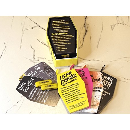 Portents of the Degloved Hand | Mörk Borg Compatible