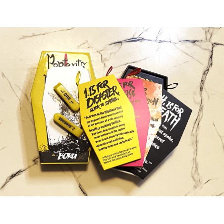 Portents of the Degloved Hand | Mörk Borg Compatible