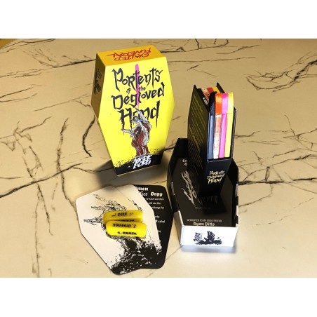 Portents of the Degloved Hand | Mörk Borg Compatible