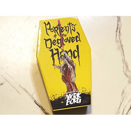 Portents of the Degloved Hand | Mörk Borg Compatible