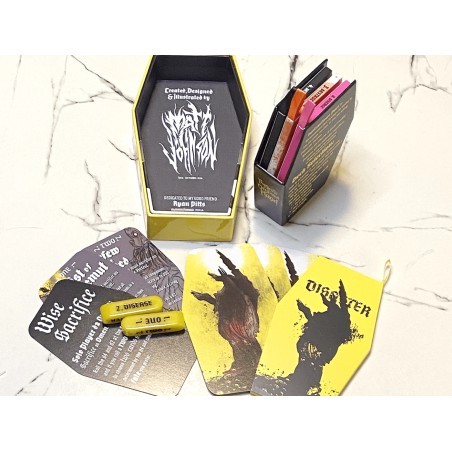 Portents of the Degloved Hand | Mörk Borg Compatible