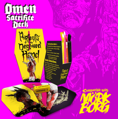 Portents of the Degloved Hand | Mörk Borg Compatible