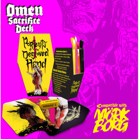 Portents of the Degloved Hand | Mörk Borg Compatible