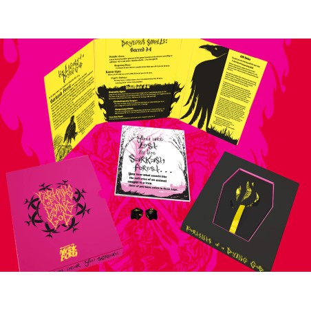 Portents of a Dying God | Mörk Borg Compatible