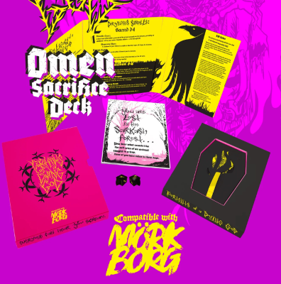 Portents of a Dying God | Mörk Borg Compatible