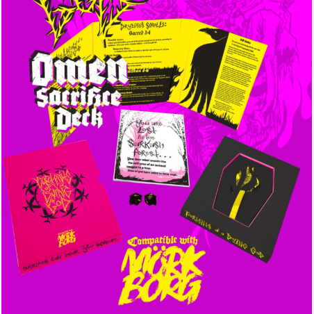 Portents of a Dying God | Mörk Borg Compatible