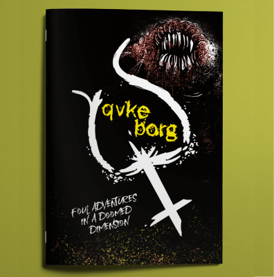 Qvke Borg | Mörk Borg Compatible