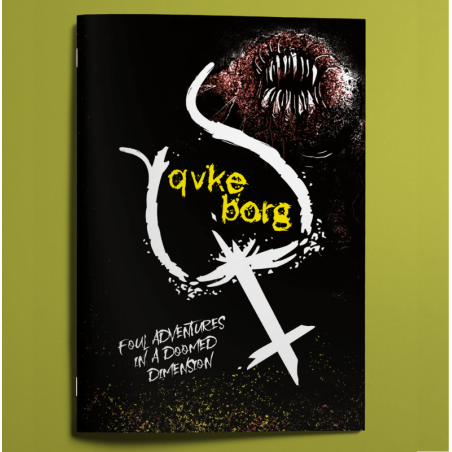 Qvke Borg | Mörk Borg Compatible