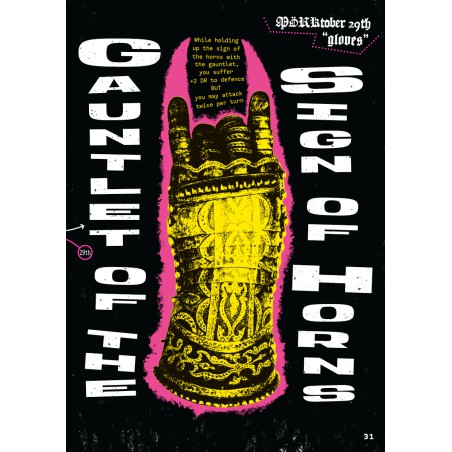 Month of Misery | Mörk Borg Compatible