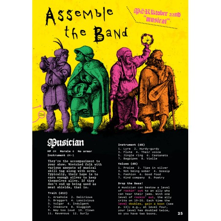 Month of Misery | Mörk Borg Compatible