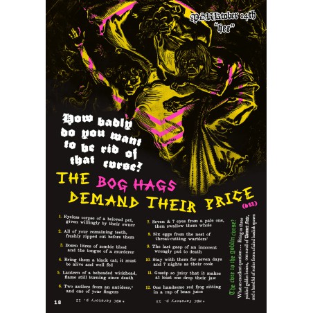 Month of Misery | Mörk Borg Compatible