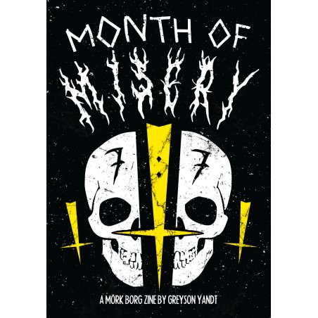 Month of Misery | Mörk Borg Compatible