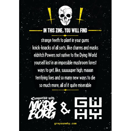 Month of Misery | Mörk Borg Compatible