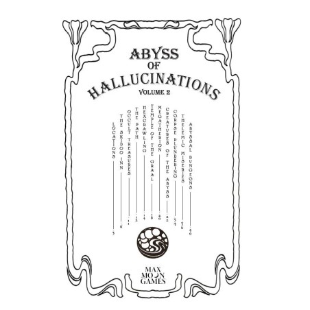 Abyss of Hallucinations Volume 2 | Mörk Borg Compatible