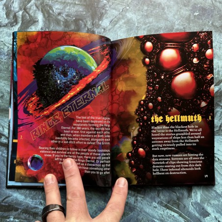 Abyss of Hallucinations Volume 2 | Mork Borg Compatible