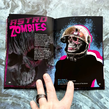 Abyss of Hallucinations Volume 2 | Mork Borg Compatible