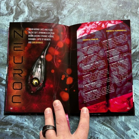 Abyss of Hallucinations Volume 2 | Mork Borg Compatible